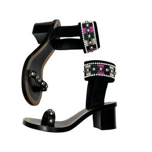 Isabel Marant Black Iconic Sandals
